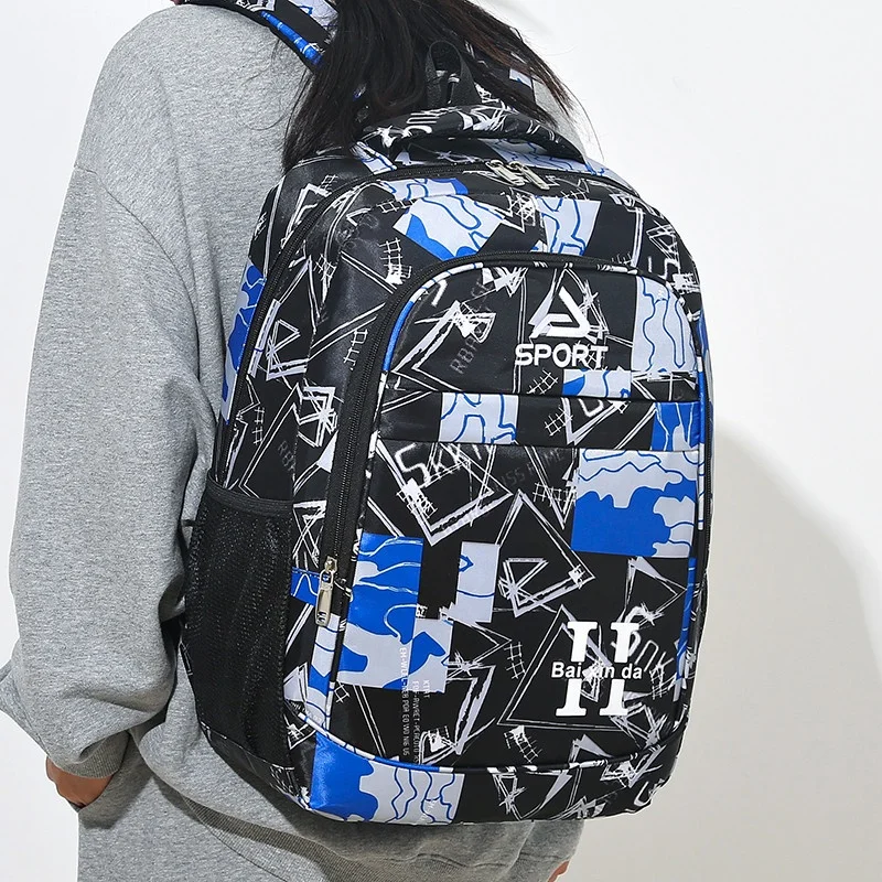 Personalized Logo Sports Backpack For Kids and Women Outdoor School Bags Travel Oxford Backpack Students Bag