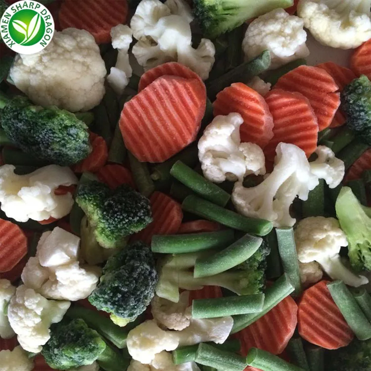 Лучшее качество, Глубокая заморозка, смешанные овощи iqf, оптовая продажа