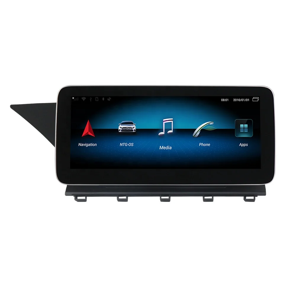 Автомобильный видеоплеер 8 + 128/8 64/2 32G Android gps для Mercedes Benz GLK Class X204 2008-2015 Автомобильная Мультимедийная аудиосистема