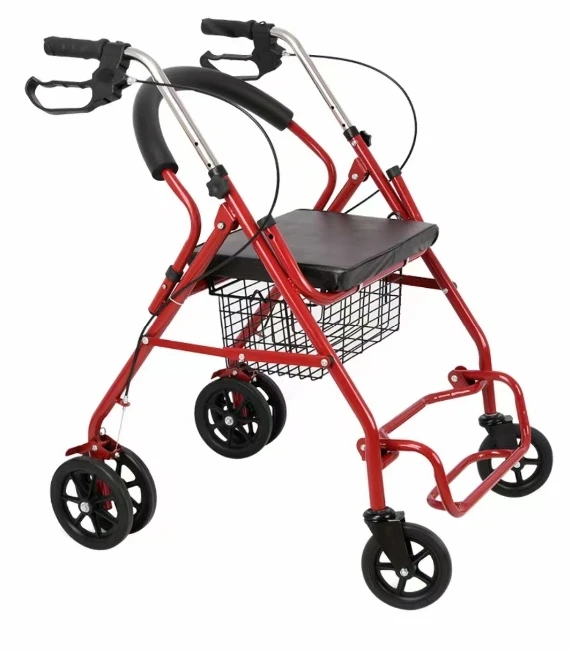 Folding Aluminum Walking Assist Device Machine For Disabled Elderly People Patient Upright Walker Rehabilitation Equipment