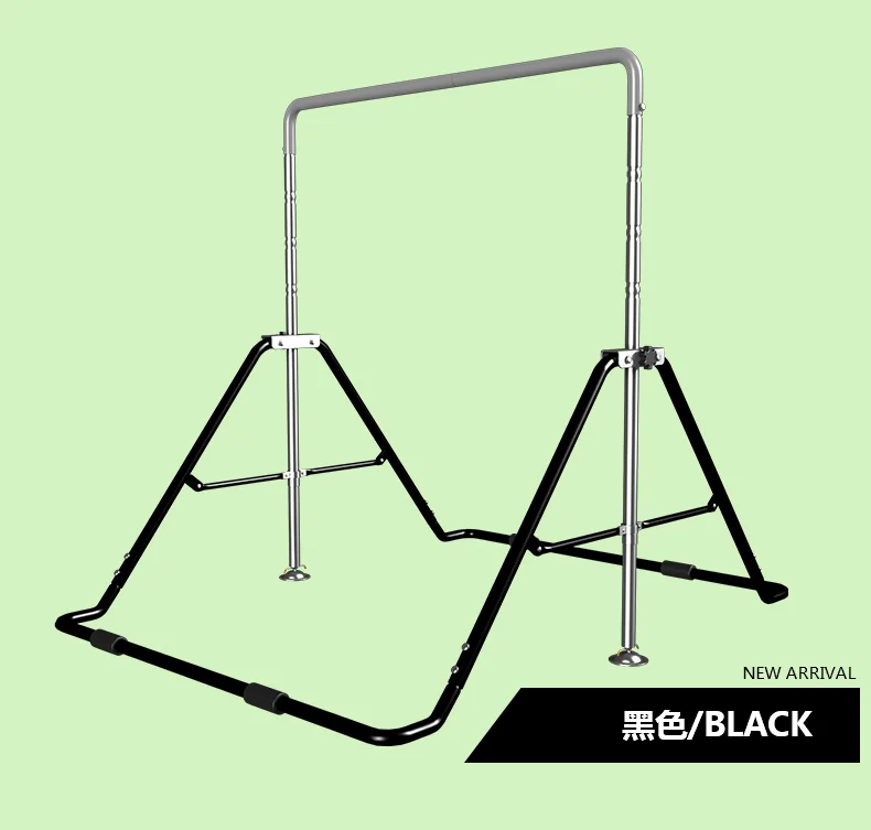  New Popular Home adjustable Folding Exercise Tools height portable gymnastics horizontal bar for kids New