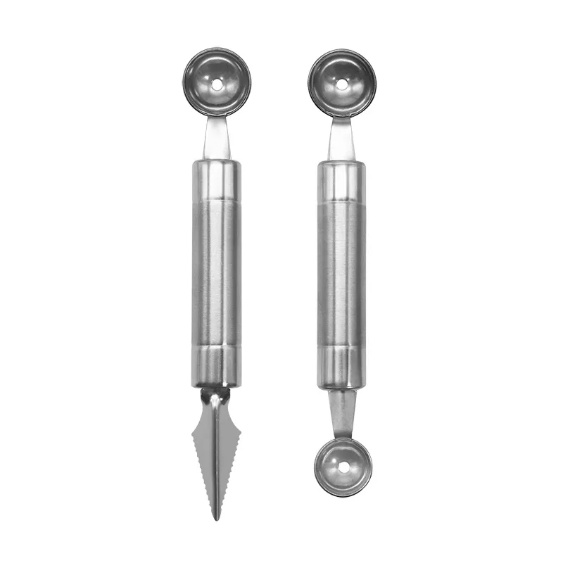 Kitchen Gadget Multifunctional Fruit Tools Set Cutter Scooper Seed Remove Slicer Watermelon Knife