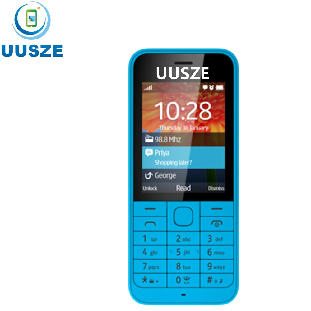 Russian Unlock CellPhone Arabic Keypad Mobile Phone Fit for Nokia 220 210 230 7230 3110 3310 105 C2-01 8210 6230 6300 301 N73 C5