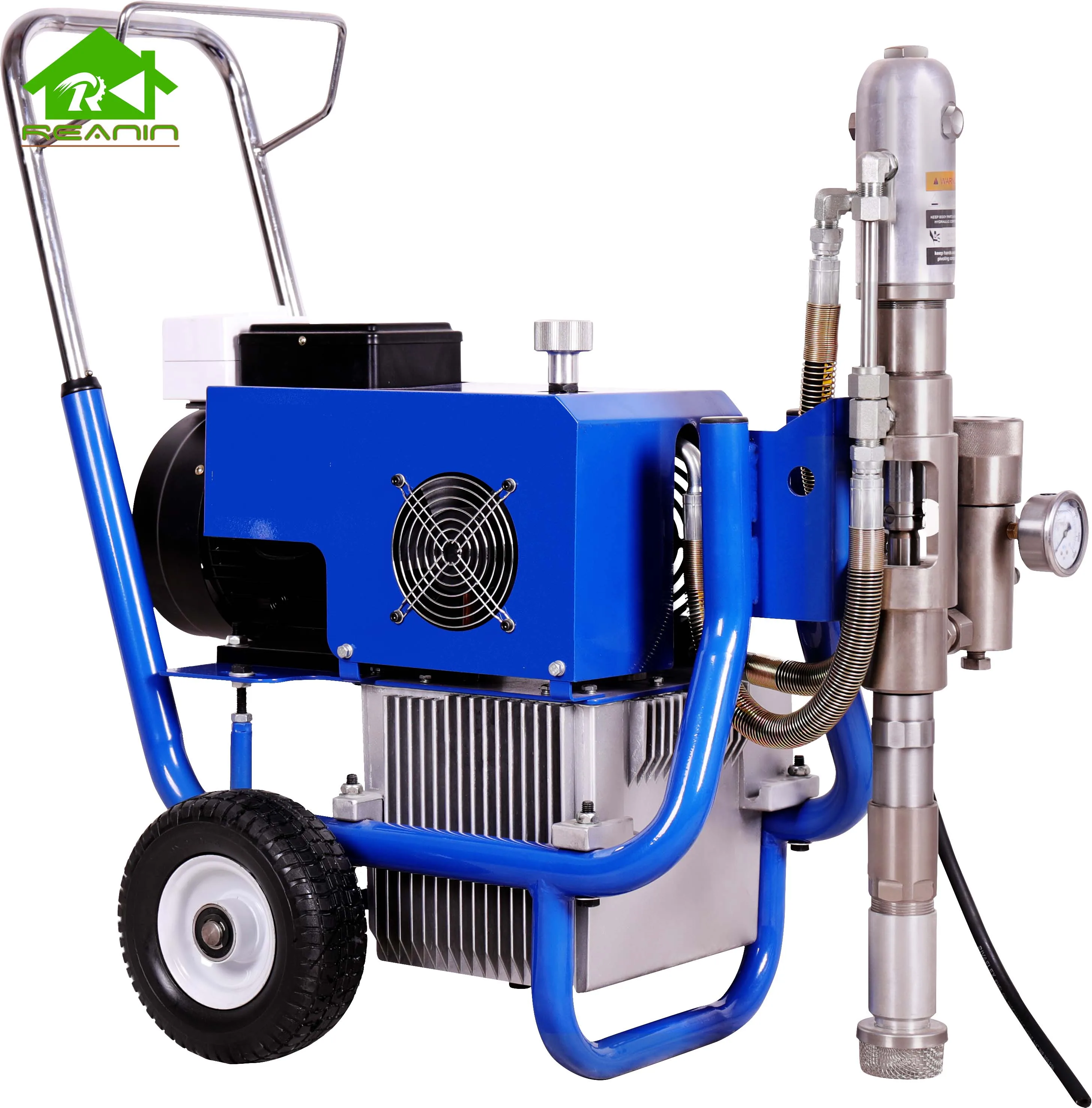 Reanin-R2 портативный надежных партнеров! Безвоздушные машина для окраски распылением