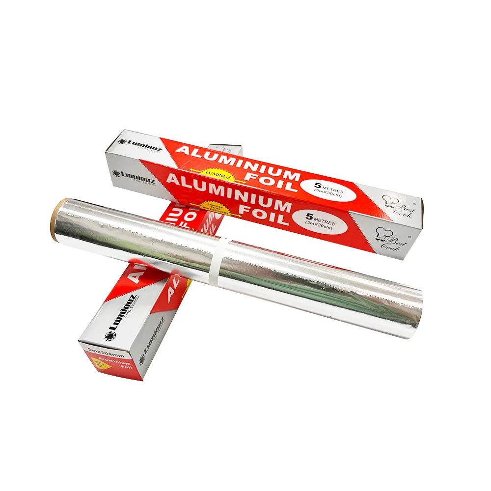 China Aluminum Foil Wholesale 10 Micron -30 Micron Heavy Duty Food Grade 8011 Aluminium Foil For Packaging