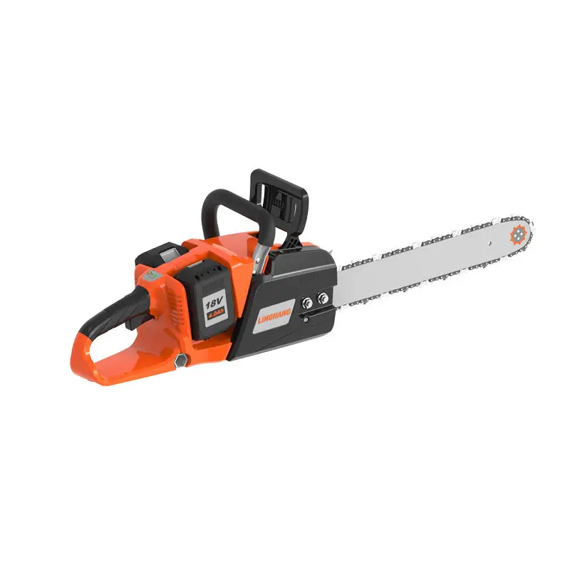 Aowei 1600W Powerful Brushless Lithium Cordless 16 inch Battery chainsaw