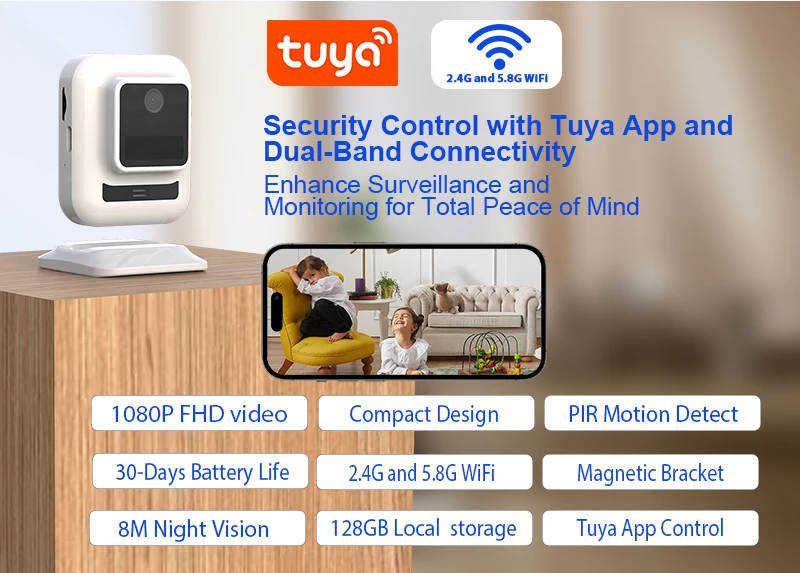 Wifi Mini Camera Hd 720p Night Vision Detection Motion Micro Camera Home Security Camcorder Wireless Small Surveillance Cam