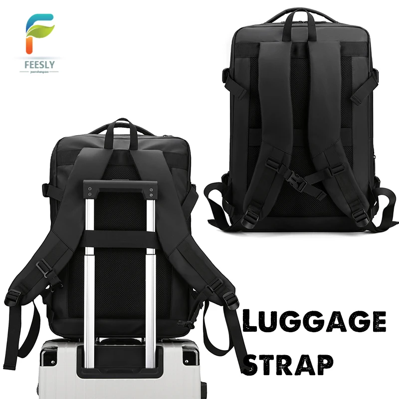 Expandable 2021 new waterproof bag laptop waterproof topography backpack outdoor sacs a dos 17.3 inches laptop backpack