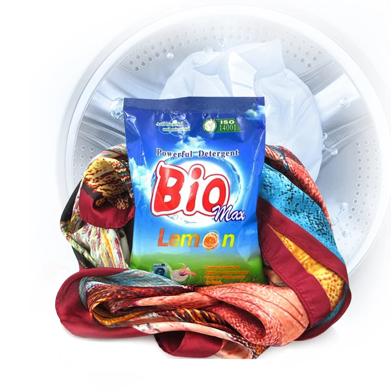 OEM ODM Wholesale High Foam Eco Friendly Washing Detergent Powder Soap Powder