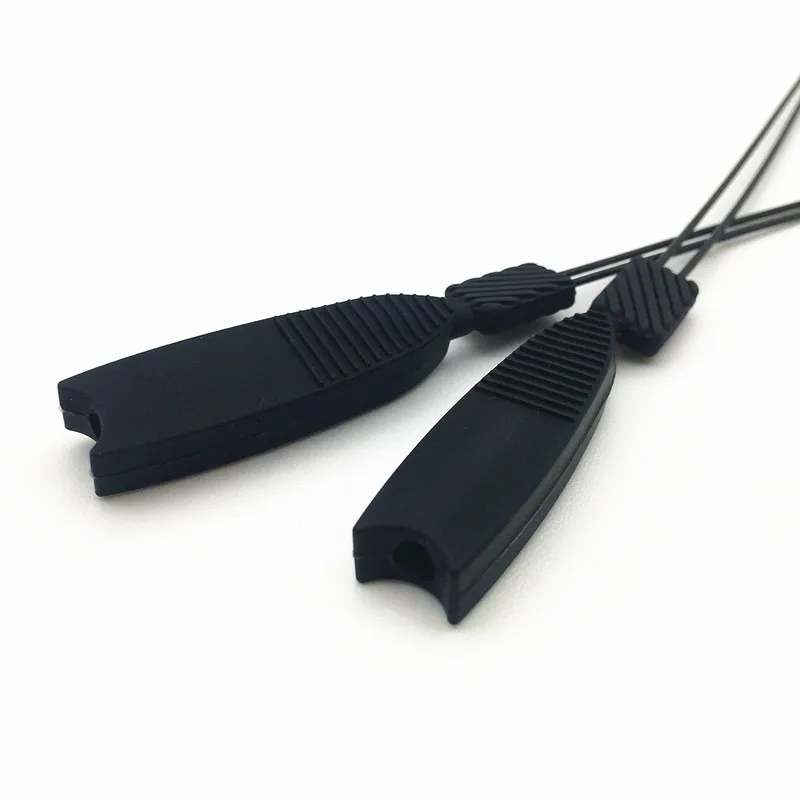 Outdoor Sports Glasses Cord Chain Adjustable Retainer Holder Eyewear Accessories Silicone Sunglasses Strap