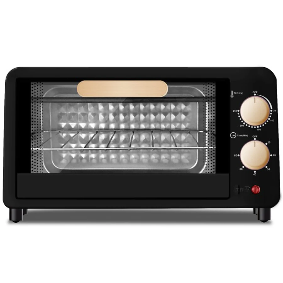 Factory price Brand new red toaster oven Portable Electric oven mini grill/ toaster oven