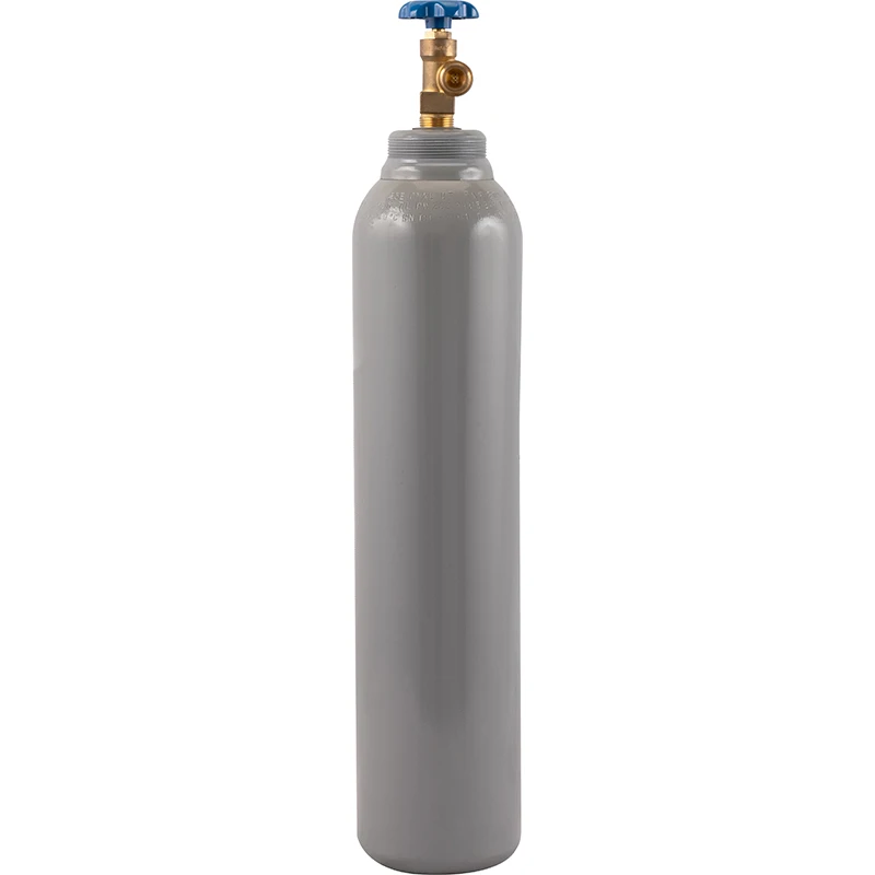 8L высокого давления стальной CO2 газовый баллон для промышленного использования