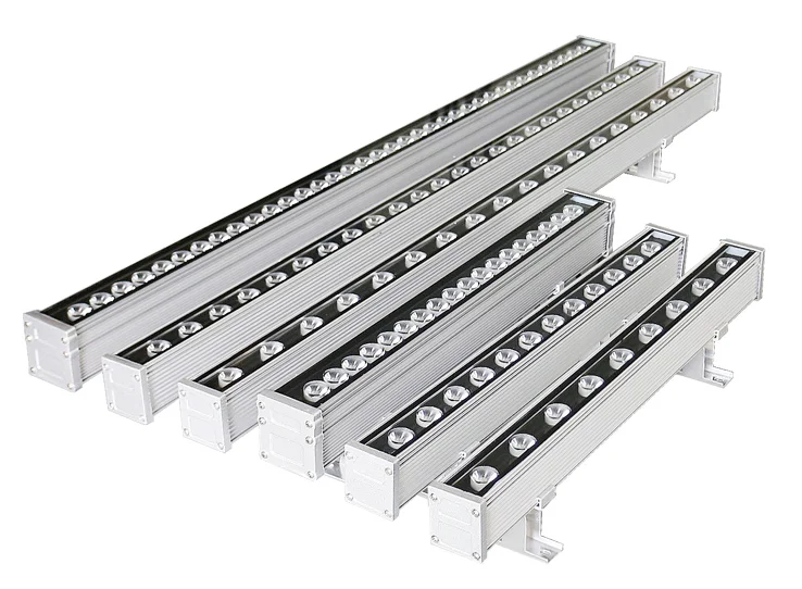 Высокая яркость украшения здания ip67 наружная 36 Вт Светодиодная настенная шайба