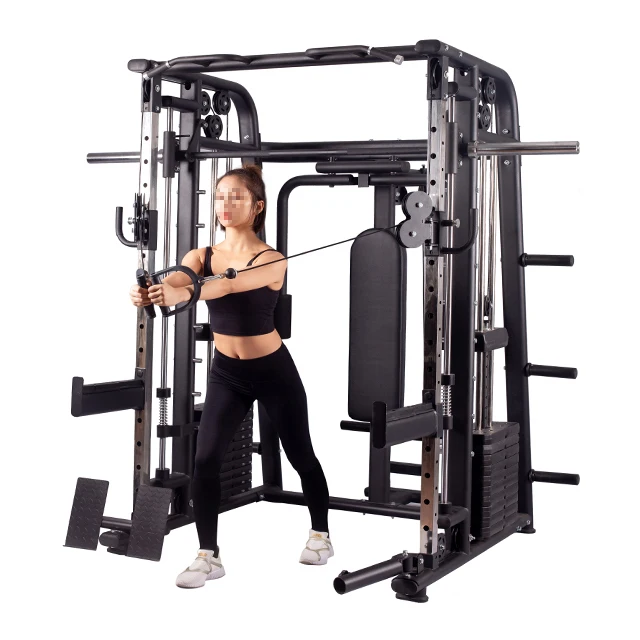 
The latest commercial indoor gym multifunctional station in 2021 Fitness fitness equipment professional machine 