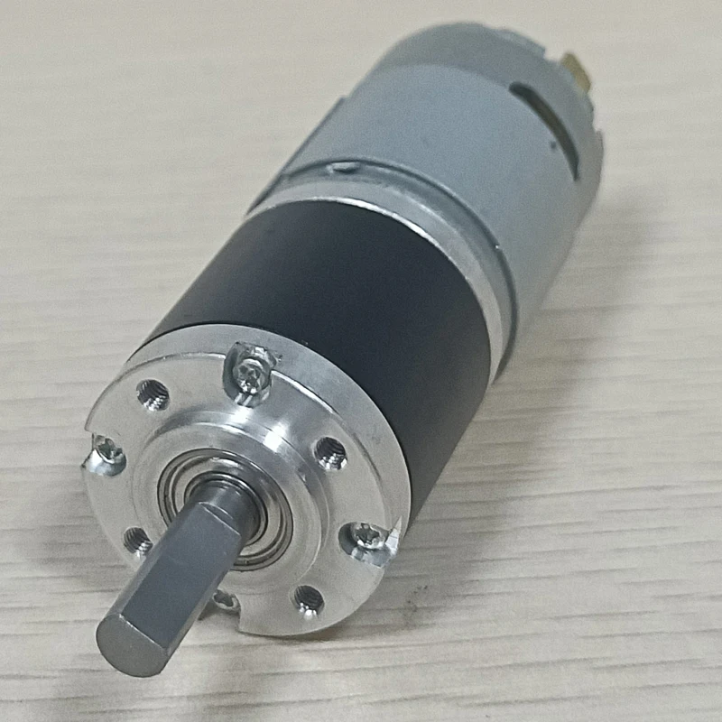 High torque reducer 385 motor electric dc motor  12 volt 24 volt micro planetary gear motor with 28mm  planetary gearbox