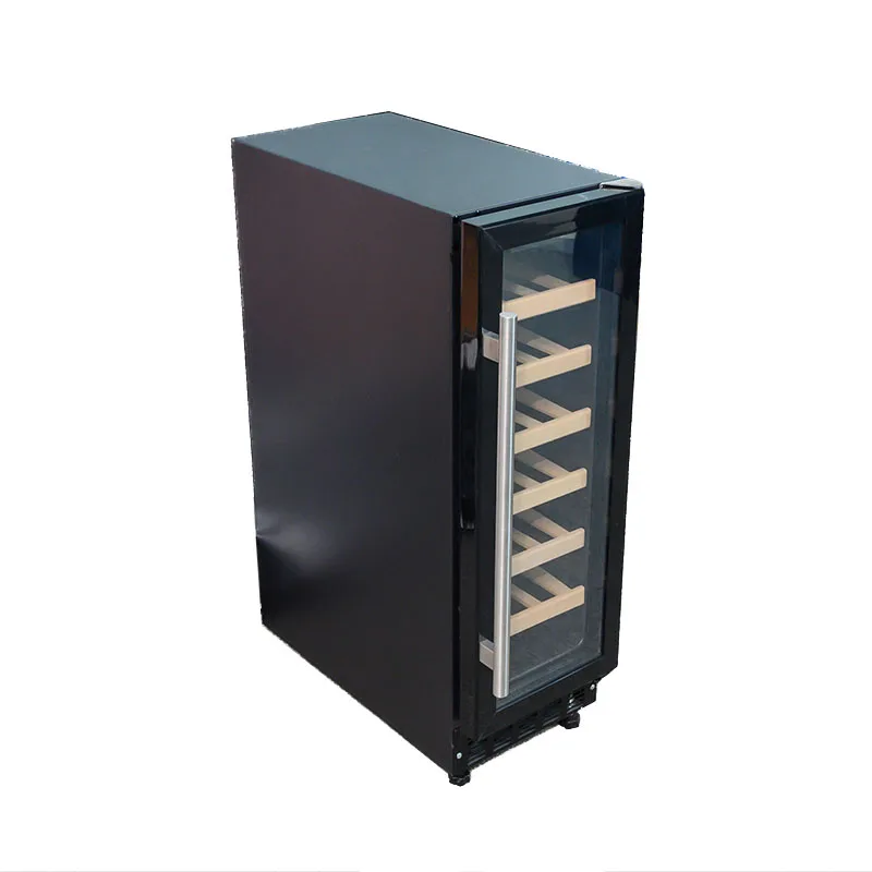 14or19 Bottle Glass Door Small Mini Electric Wine Cooler Fridge For Sale
