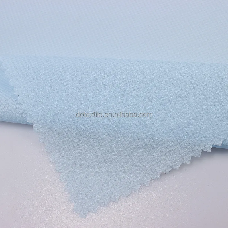 Durable cloth plaid style high density 20d 30d recycled ripstop nylon fabric with environmental material