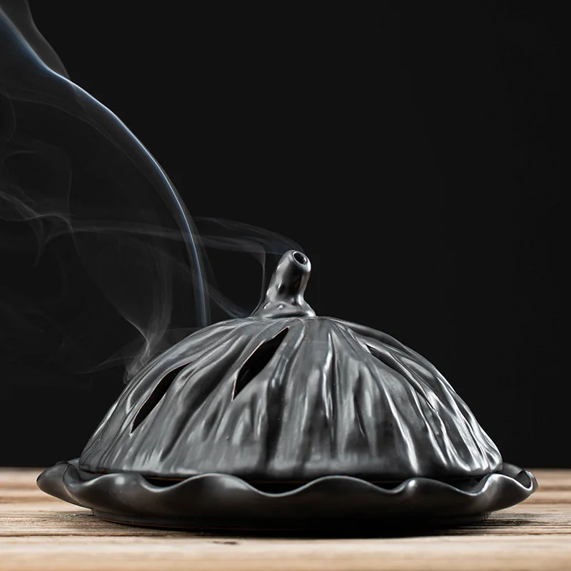 ceramic mosquito incense burner mosquito repellent indoor ceramic incense censer home decoration incense burner