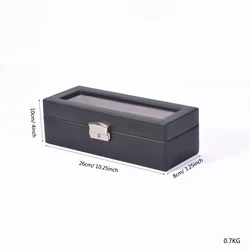 watch storage box watch box luxury watch box with lock