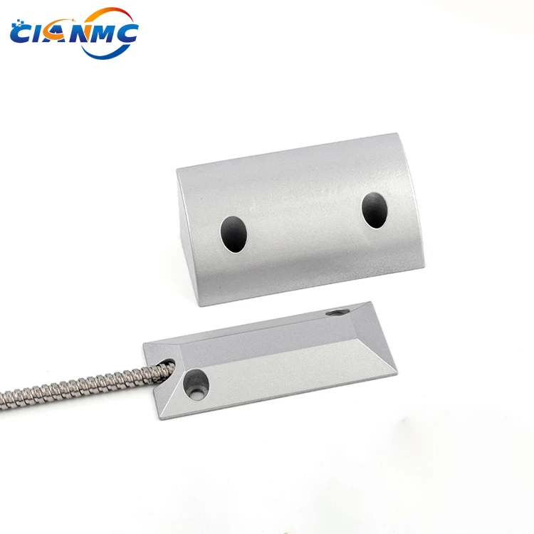 Metal Zinc-alloyed Housing NO/NC/COM Roller Shutter Door Magnetic Contact Sensor Switch