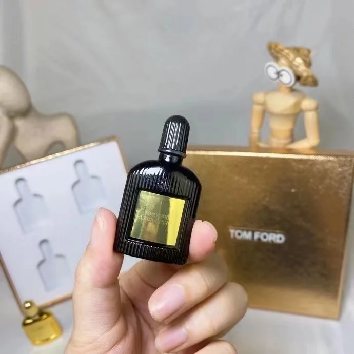 Wholesale 1:1 Best Quality 4*7.5ml Lasting Long Fragrance Cologne Tom Perfume Gift Set for Men