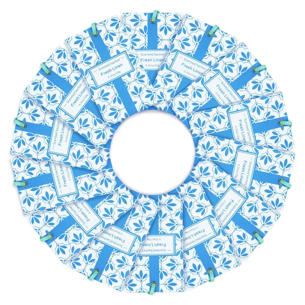 
Custom OEM Scented Sachets Bags Fragrance Sachets for Home Wardrobe Drawer Car Closets 