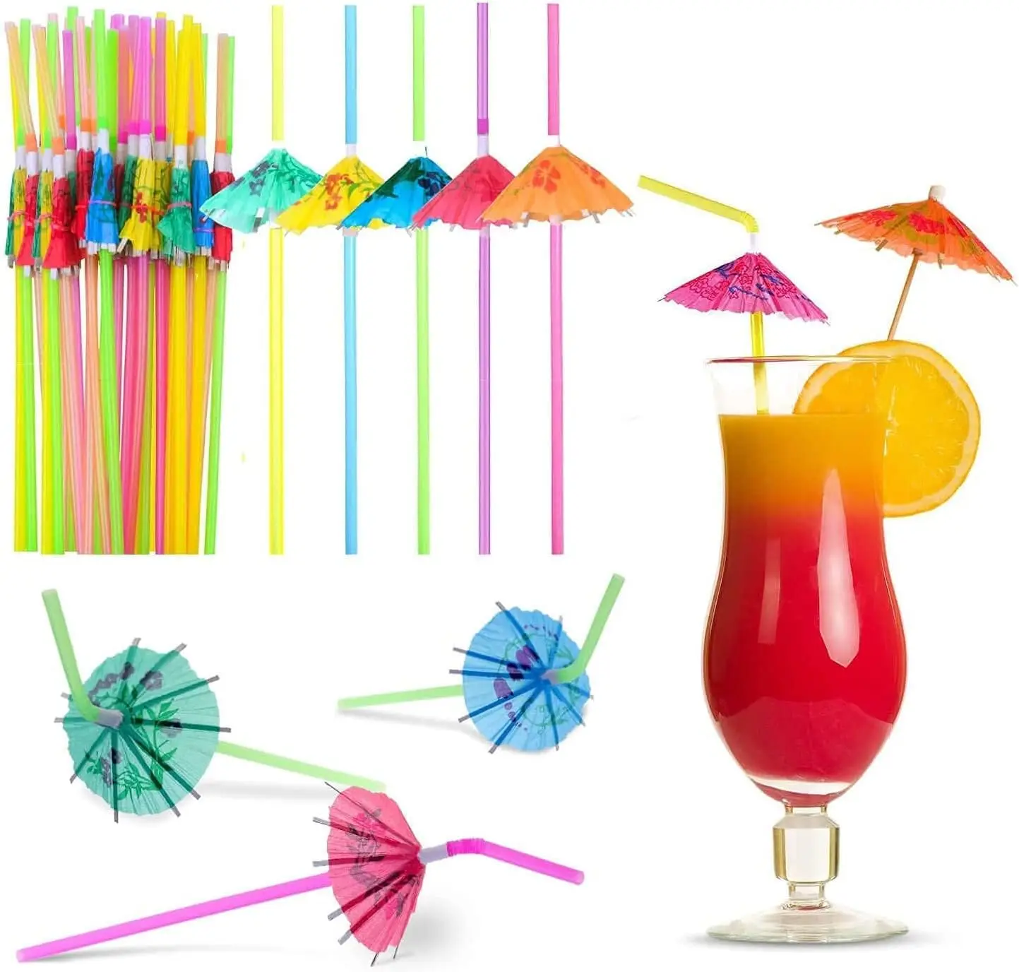 Sell at a great low price curly straw plastic drinking straws
