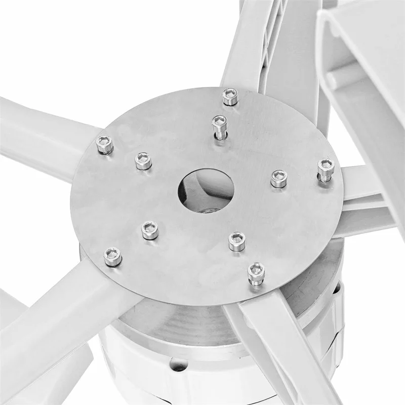 Elege Windmill 1kw 3kw 5kw Vertical Axis Wind Turbine 12v 24V Off Hybrid Grid Generator System Free Power Energy Wind Turbine