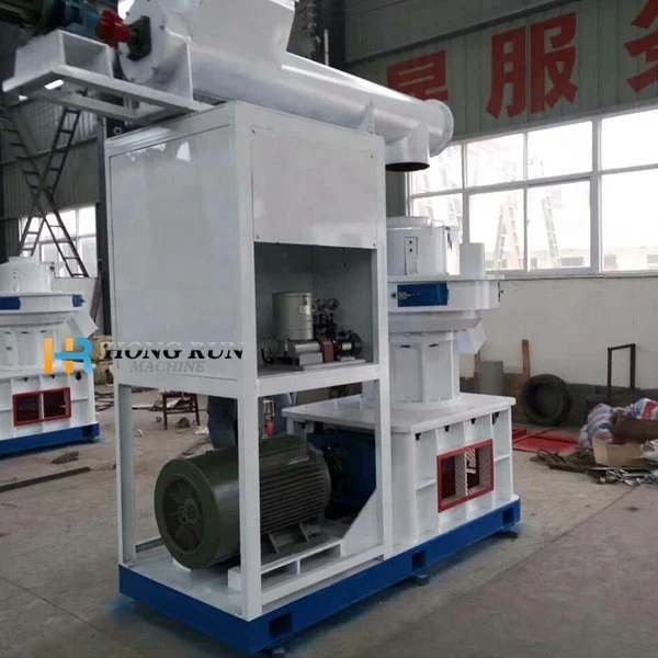 High Capacity Biomass Pellet Machine Wood Pellet Production Equipment High Pressure Biomass Pellet Extruder