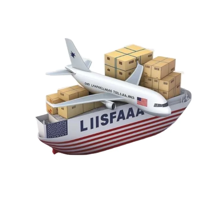 cheapest sea freight forwarder DDP logistics service agent shipping rate from China to usa fba warehouse door to door delivery