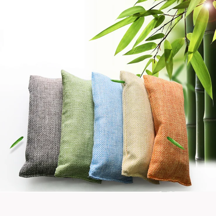 
Bamboo Charcoal Air Freshening Odor Absorber Bag Deodorizer Shoes 100g 