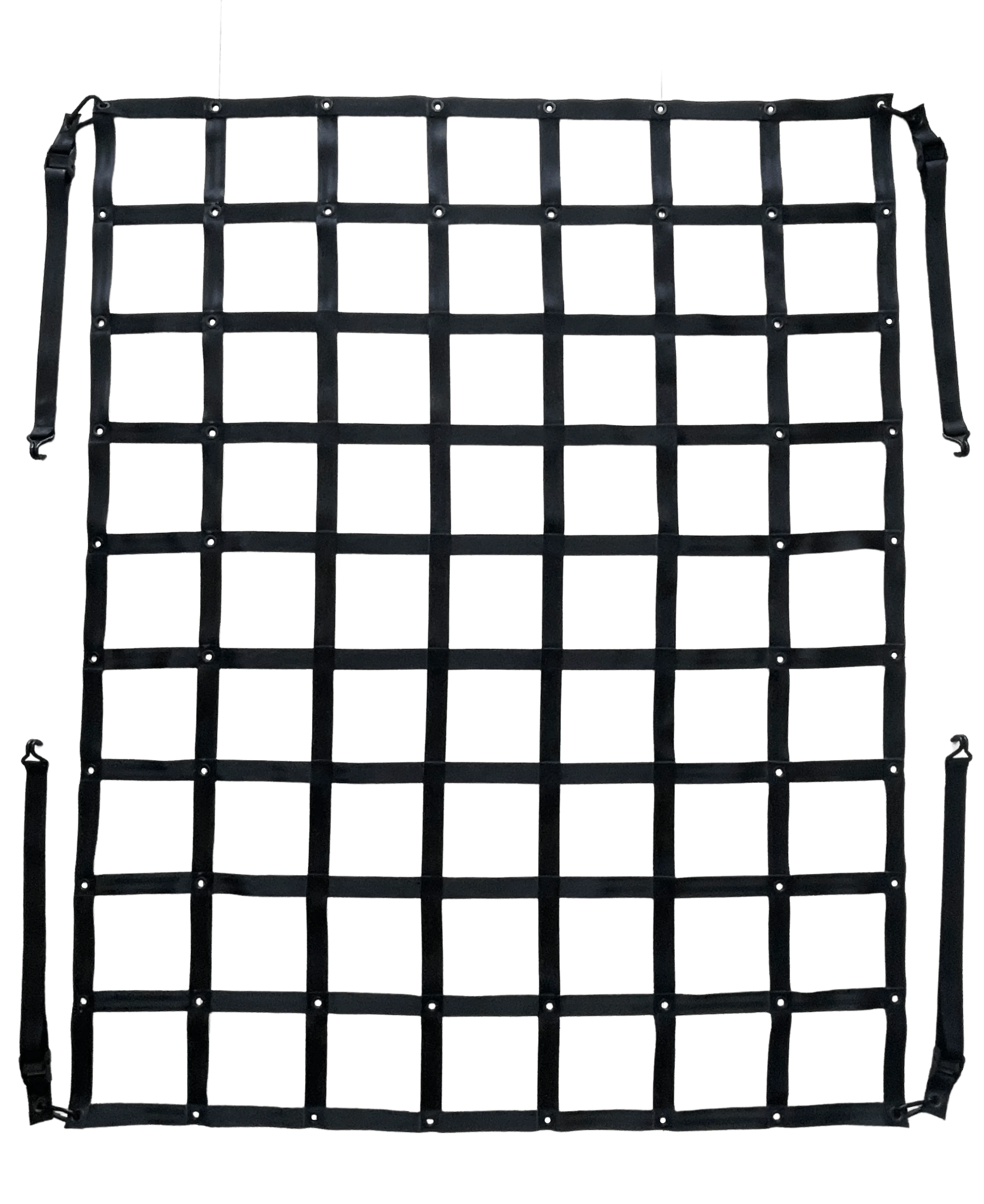 Nylon/Polyester pickup truck bed cargo net Webbing Cargo Net