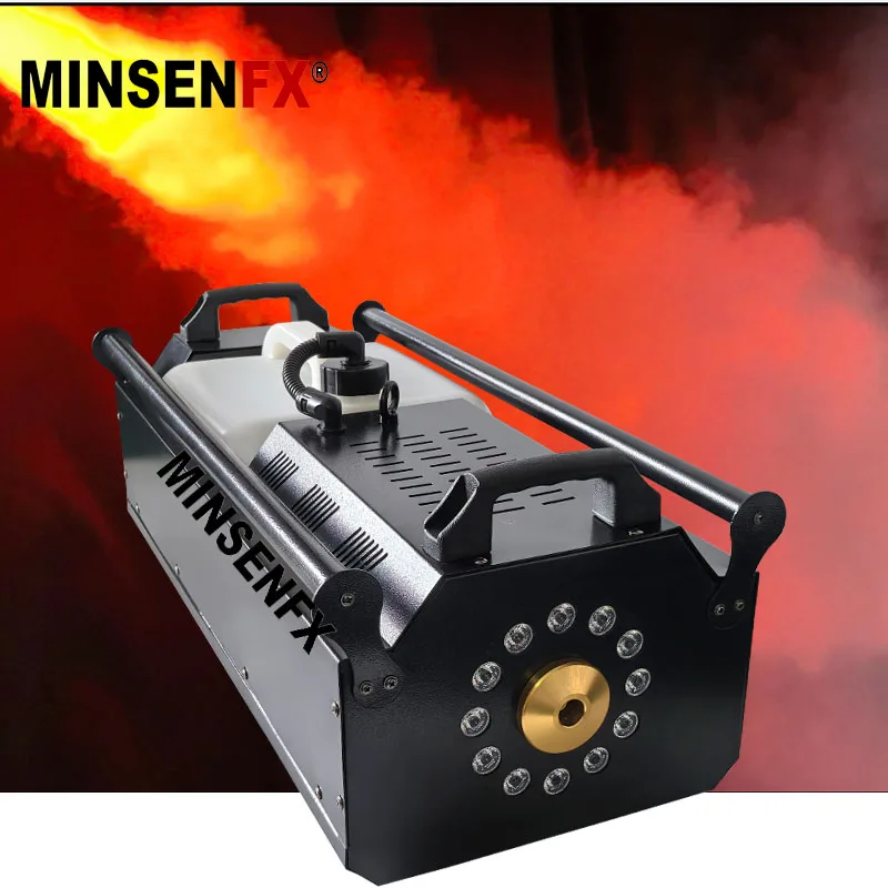 MINSENFX Factory price 5000W LED Fog And Smoke Machine For Party Smoke DMX 3000w Dry Ice Fog Machine For Wedding
