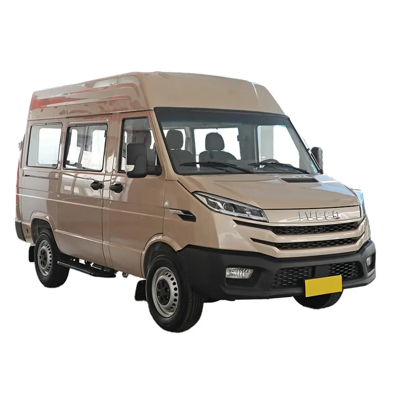 2024 High Quality diesel Passenger Vans Comercial Transport iveco cargo Van truck time-sharing four-wheel drive for Transport