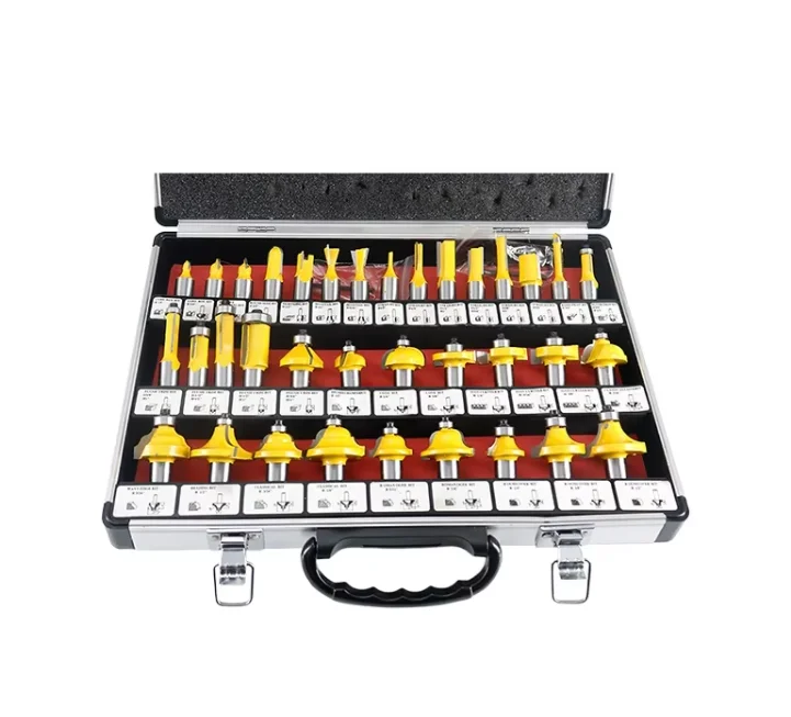 Cisivis Woodworking carving tools Box Package Tool Sets 24/35/50 set engraver Milling Cutter
