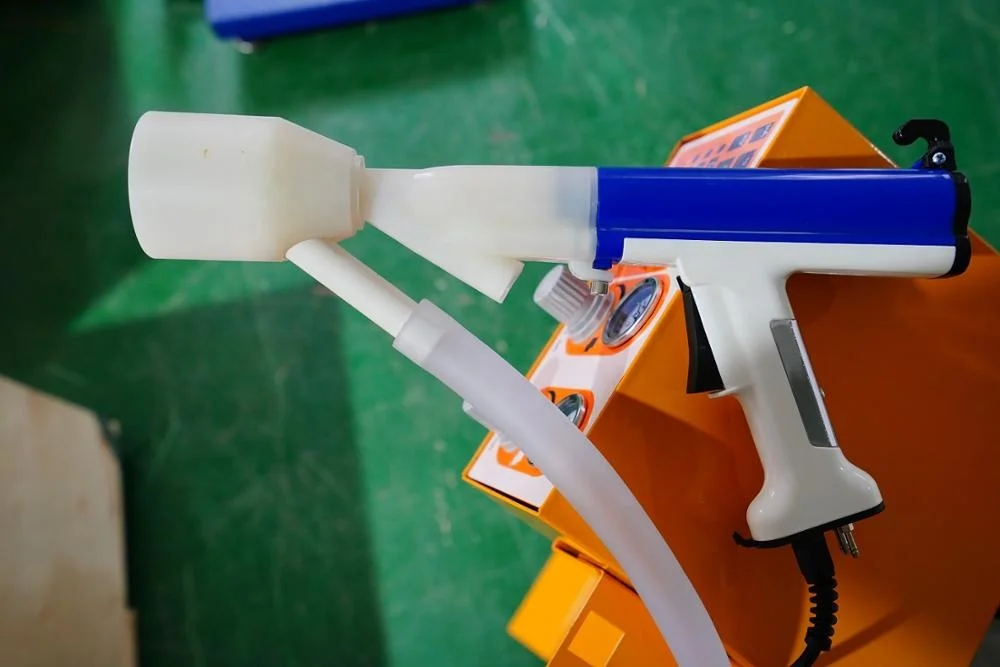 Electrostatic Flocking Gun Machine Portable Powder Coating Machine
