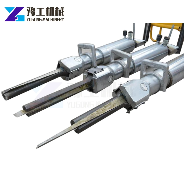
block splitter Double splitter guns hot sale stone splitter 