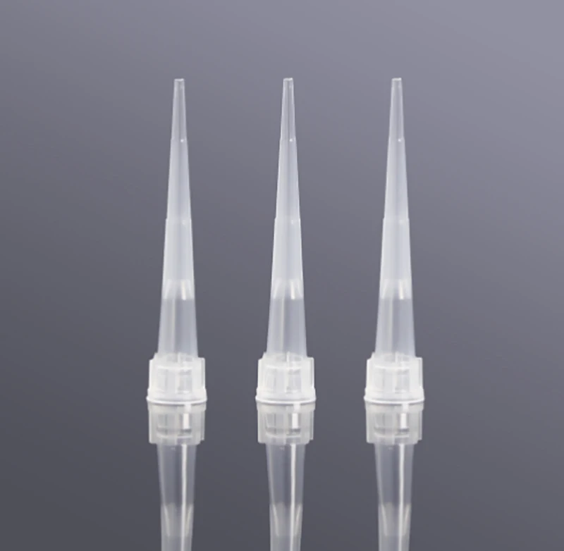 0.5-10uL Lab Liquid Pipette  Tips, Disposables Universal , 1000 Pcs/Bag