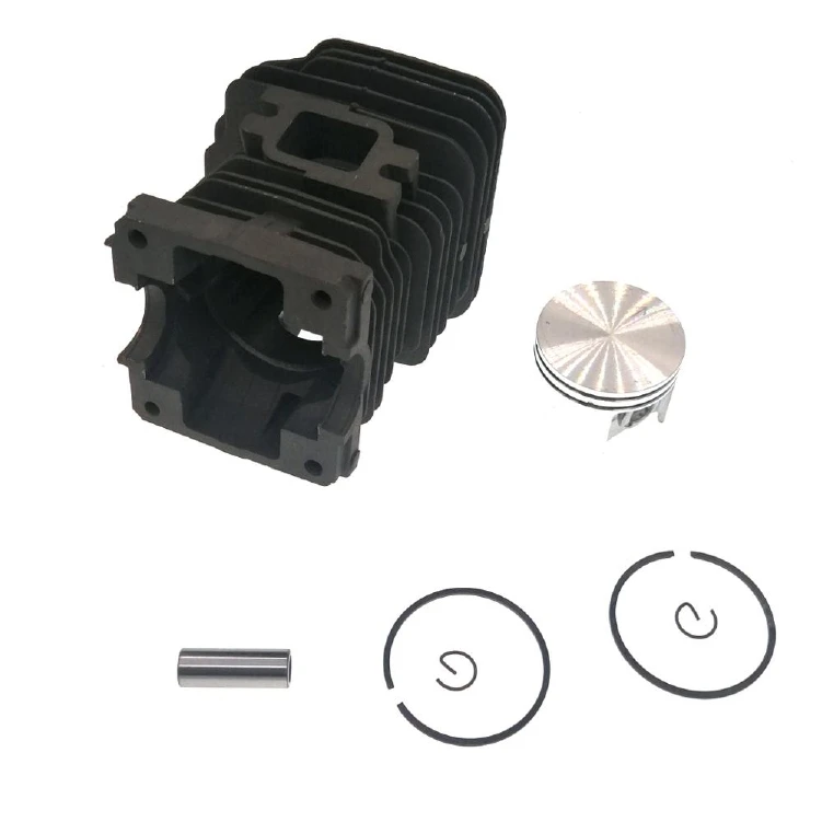 42.5mm Cylinder With Piston And Rings Pin Clip Kit For Sti hl 025 023 Ms250 Ms230 Chainsaw Chain saw cylinder spare parts