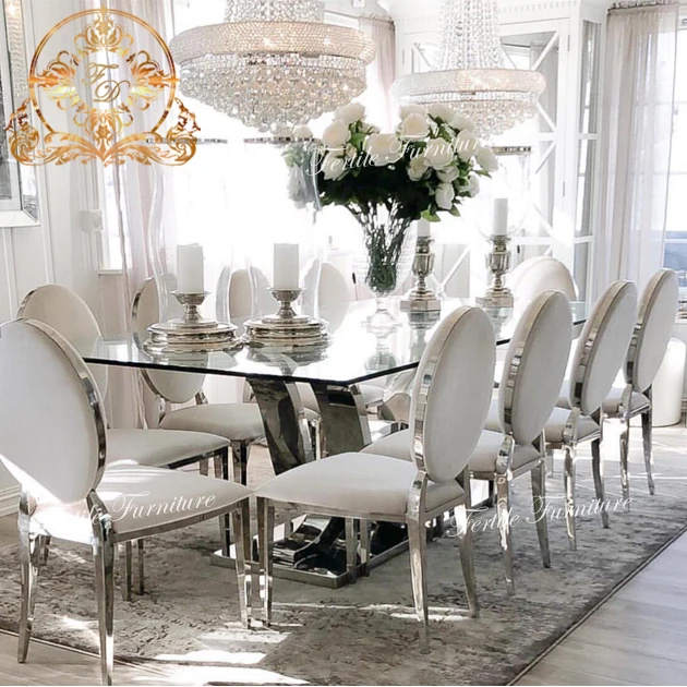 Недорогой Штабелируемый Банкетный стул из белой искусственной кожи с круглой