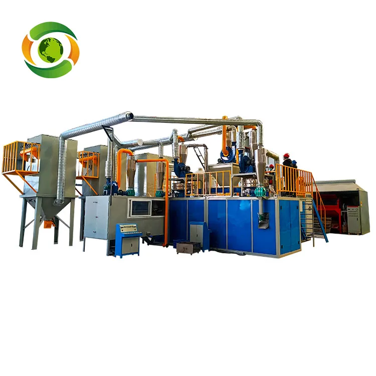 Asia-Pacific E Waste Printed Circuit Board PCB Recycle Machine Production Line Waste PCB Recycling Plant