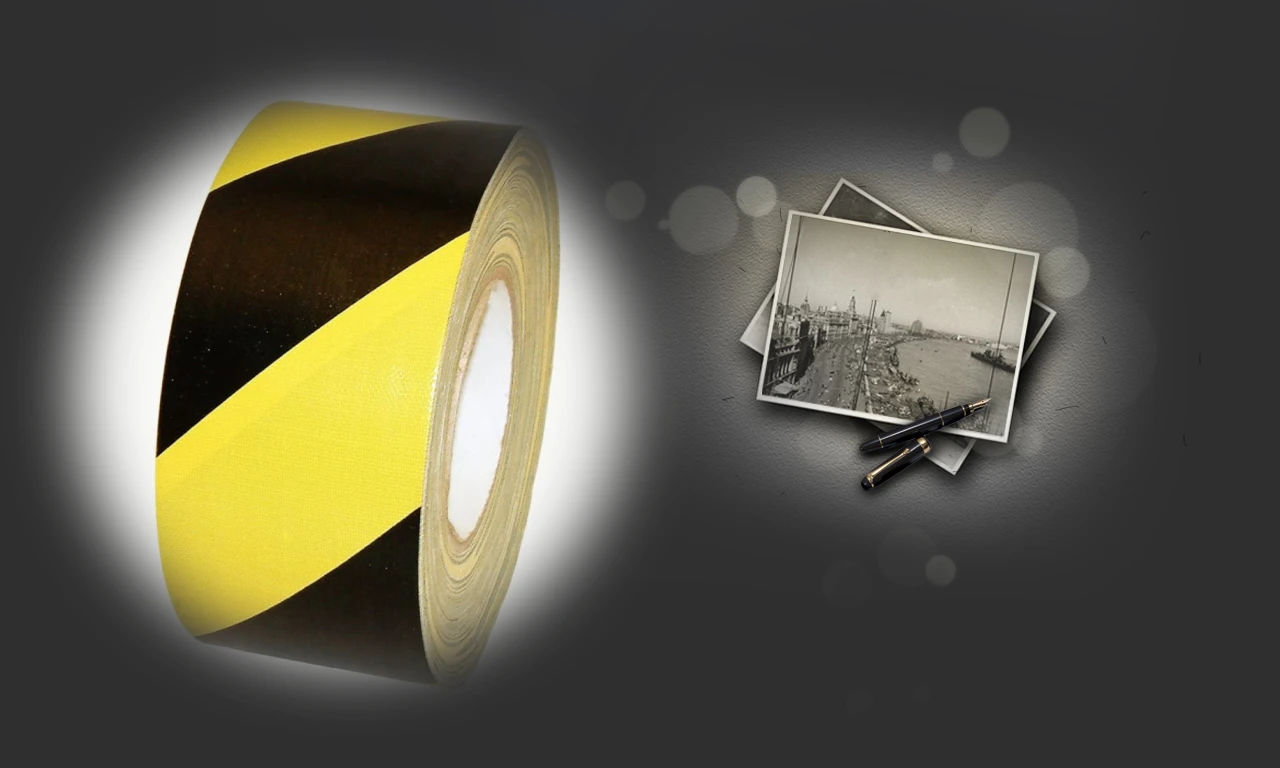 underground detectable warning  protective signal  polyimide 125 non-adhesive tape