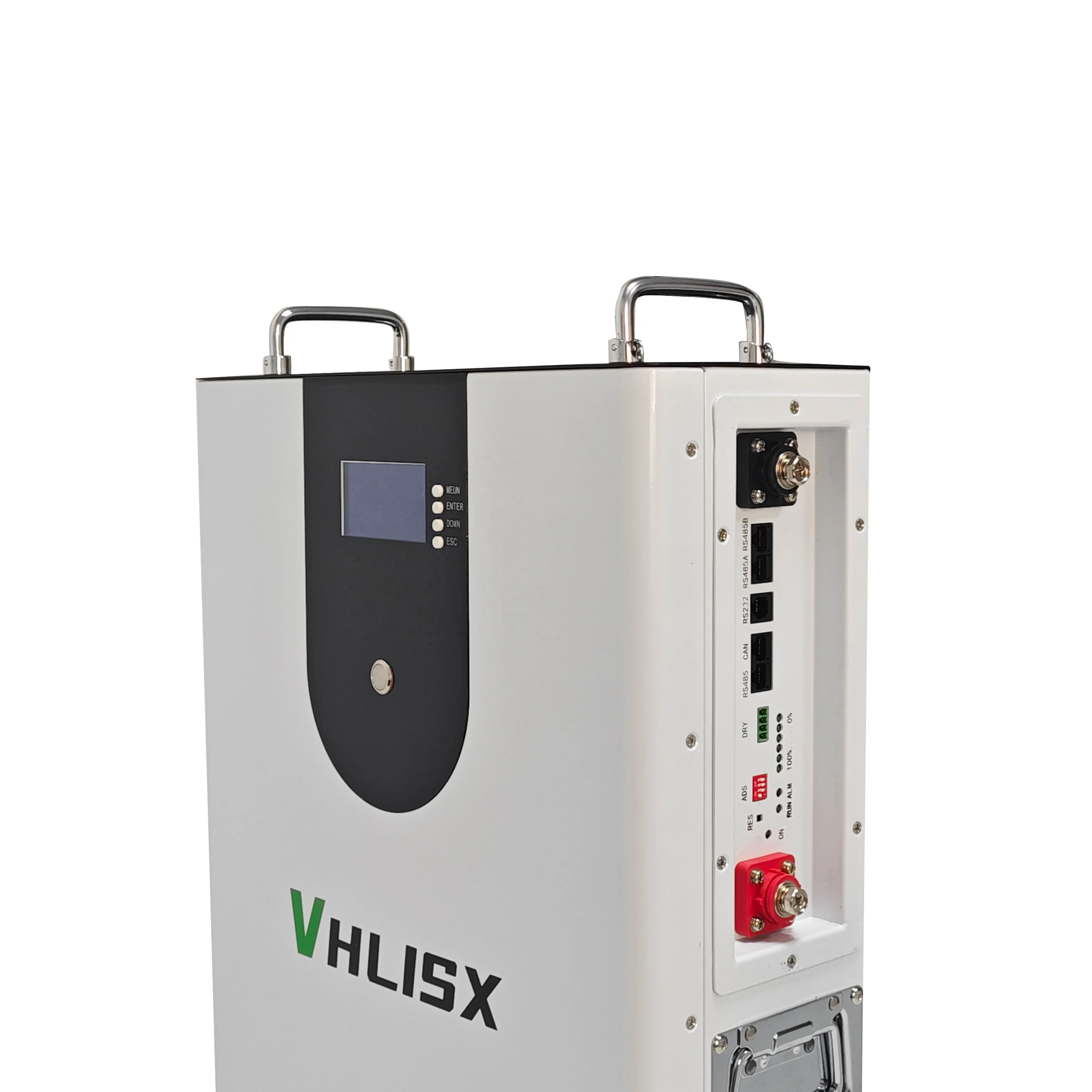 VHLISX home energy storage lifepo4 battery pack rechargeable energy storage system 51.2v lifepo4 lithium battery 100ah