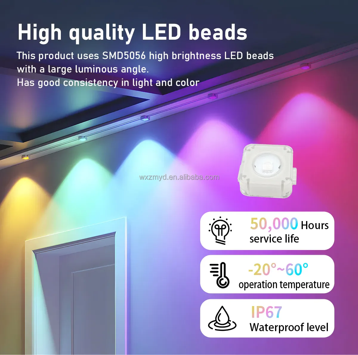 Bluetooth RGB Перманентный уличный светодиодный карниз освещение Дистанционное управление приложением водонепроницаемые умные карнизы для праздничного рождественского декора