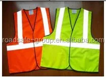 Зеленый с логотипом на заказ карманами Красный защитный жилет высокой видимости светоотражающий джемпер
