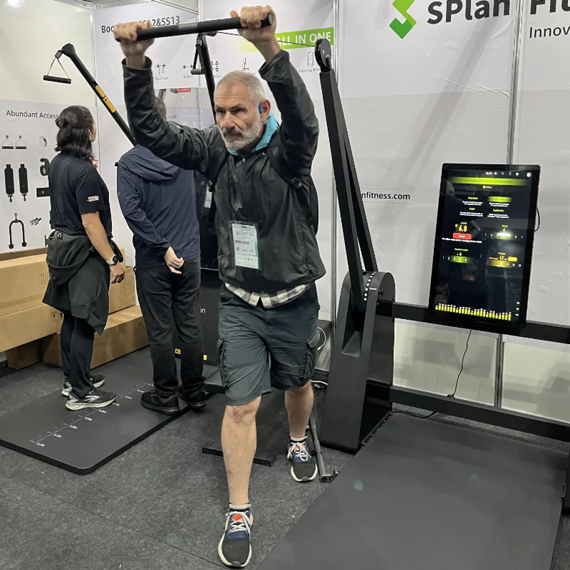 Xburn GYM Master New Arrival innovative electronic counter weight Commercial Fitness Equipment X Series For Gym