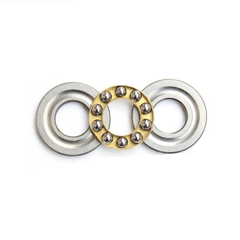 Miniature Plane Bearings SF10-18M Stainless Steel Thrust Ball Bearing Industrial Quality SF10-18 Single Row ZHENGJIANG 7-15 Days