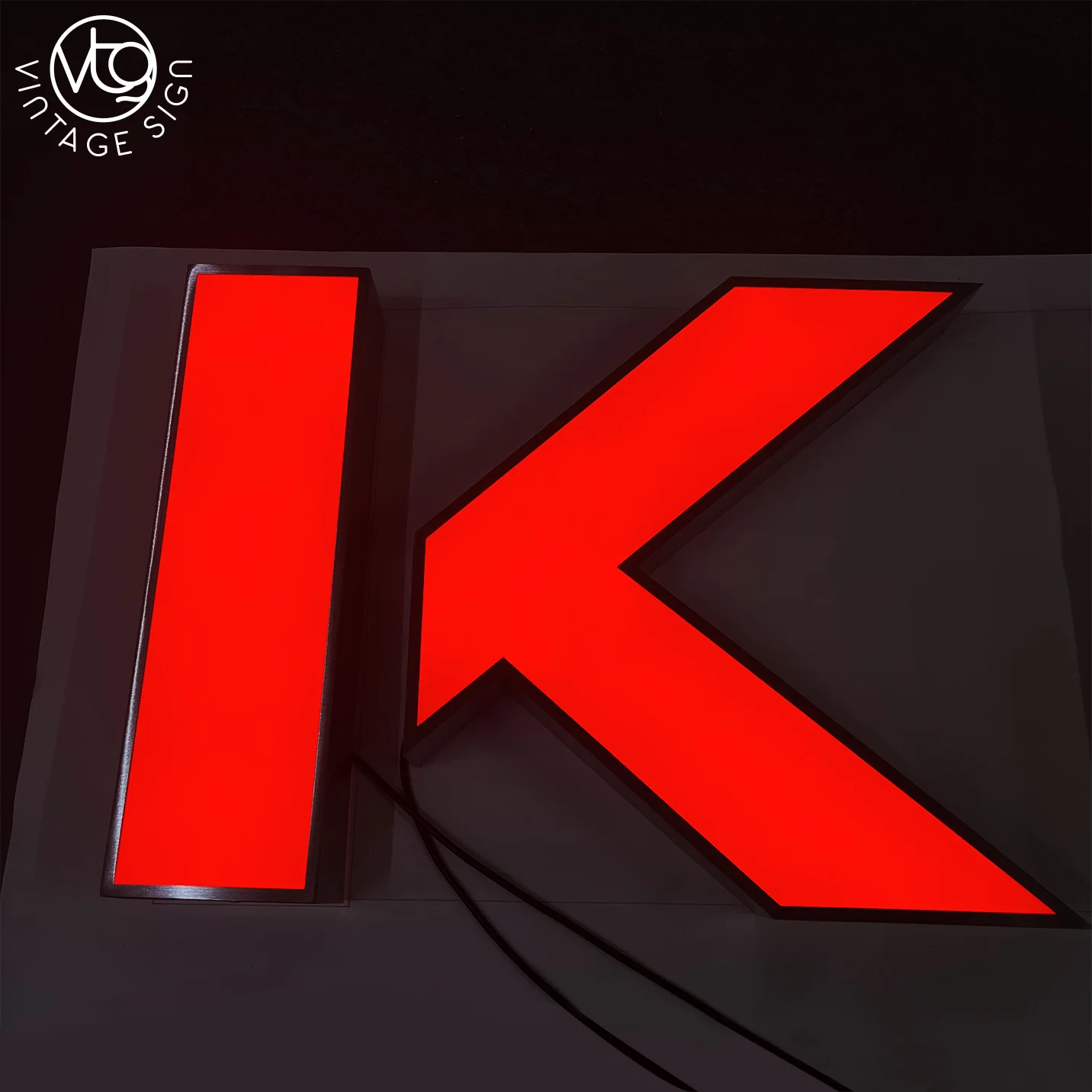 Free Design Sign Front Lit Letters & Logo Programmable Led Custom 3d Front Lit Lighting Big High Quality Led Channel Letter