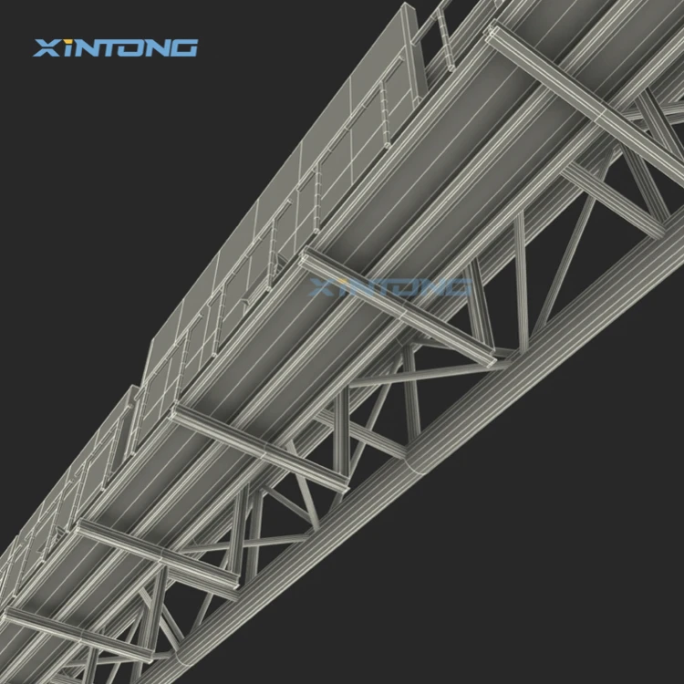  XINTONG оцинкованная сталь восьмиугольный дорожный портальный