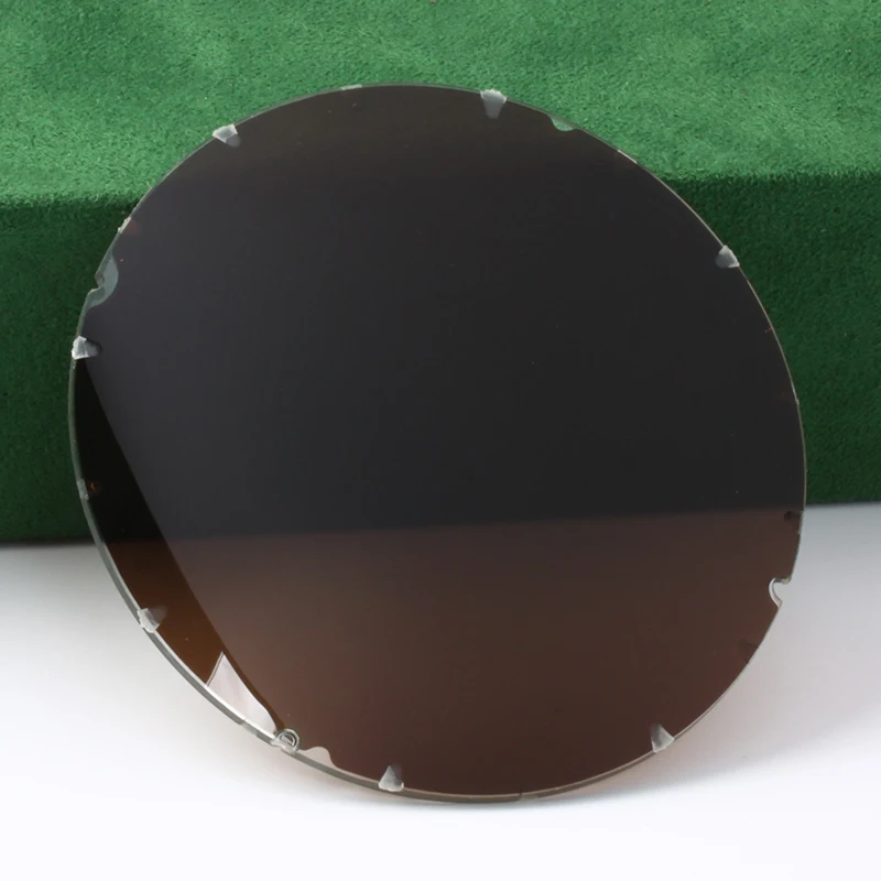 CR Resin Polarized Mirror Lenses Color Sunglasses Glass Lens Spectacles